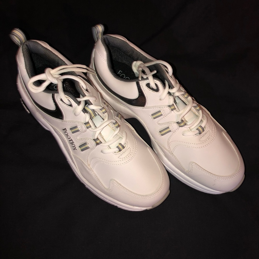 FootJoy GreenJoy golf sneakers 9M shoes, excellent - Picture 1 of 8